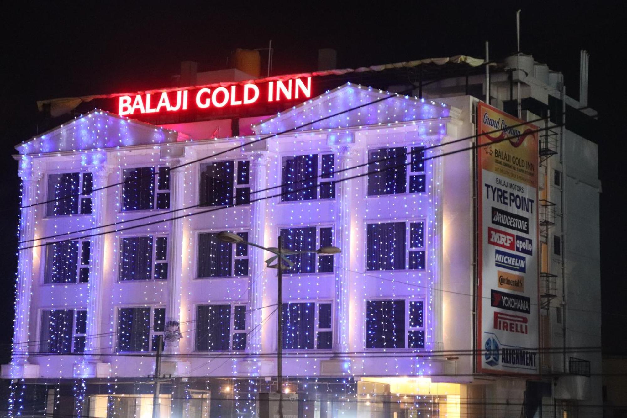 Balaji Gold Inn Hotel Hubli Exterior foto