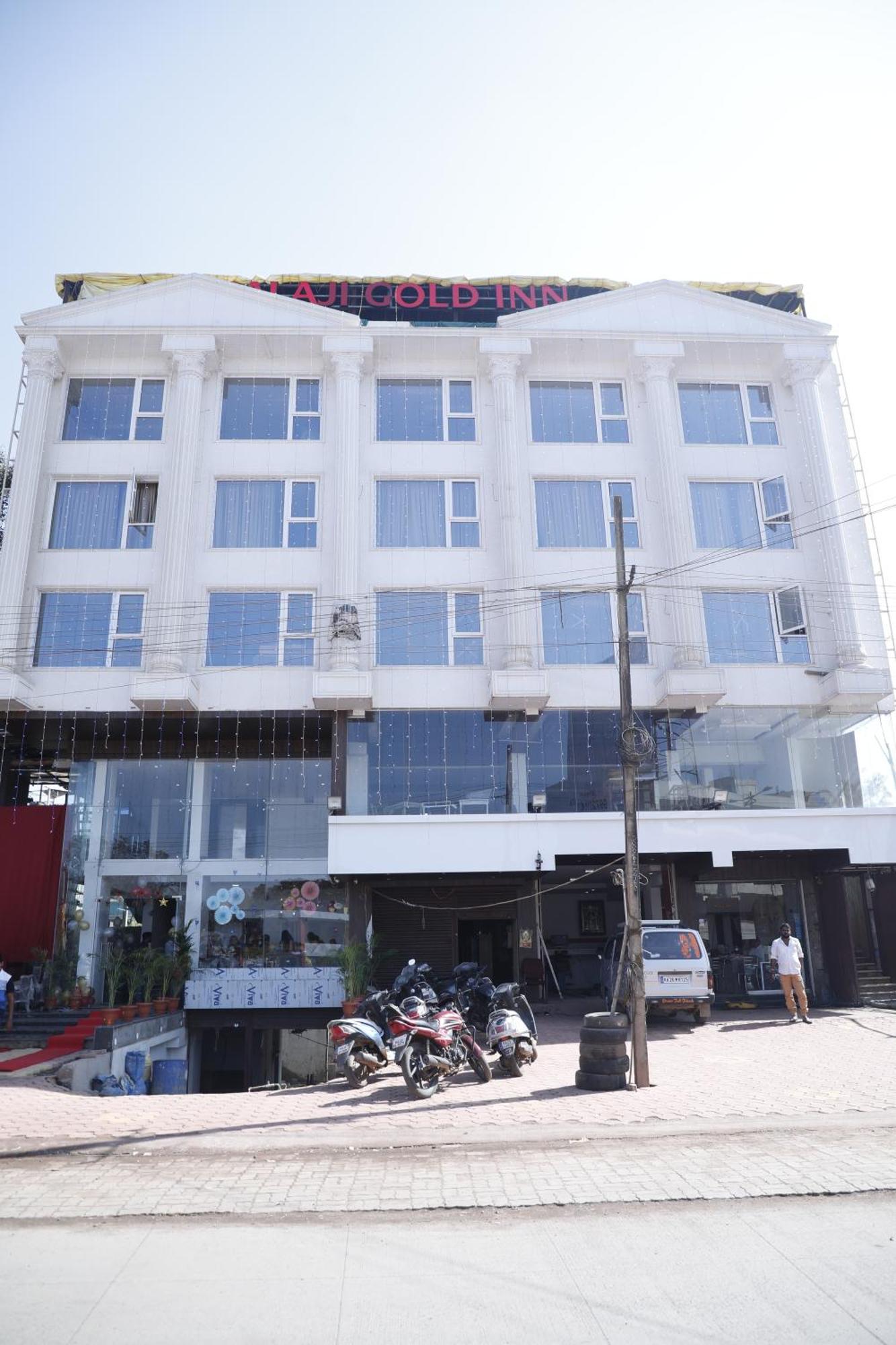 Balaji Gold Inn Hotel Hubli Exterior foto